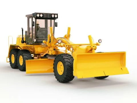 Modern grader Stock Illustration