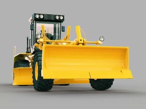 Modern grader Stock Illustration