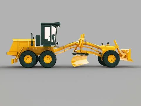 Modern grader Stock Illustration