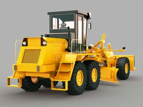 Modern grader Stock Illustration