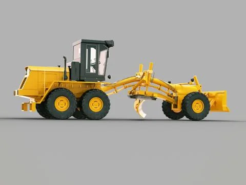 Modern grader Stock Illustration