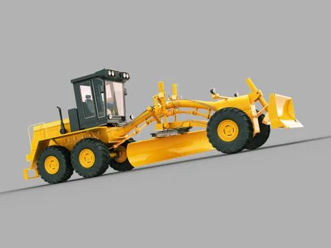 Modern grader Stock Illustration