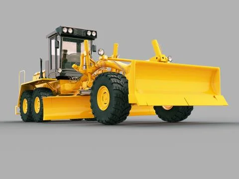 Modern grader Stock Illustration