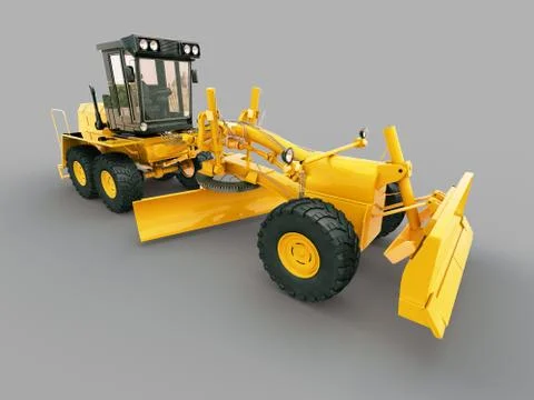 Modern grader Stock Illustration