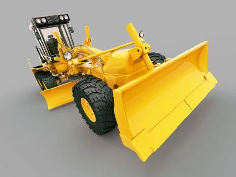 Modern grader Stock Illustration