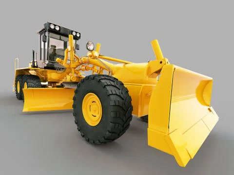 Modern grader Stock Illustration