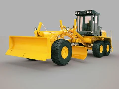 Modern grader Illustrazione stock
