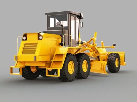 Modern grader Stock Illustration