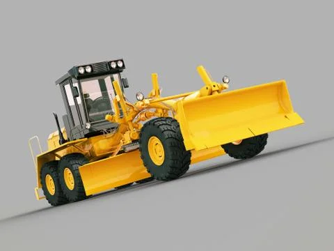 Modern grader Stock Illustration