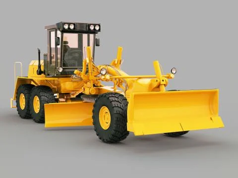 Modern grader Stock Illustration
