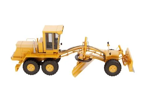Modern grader isolated Stock Illustration