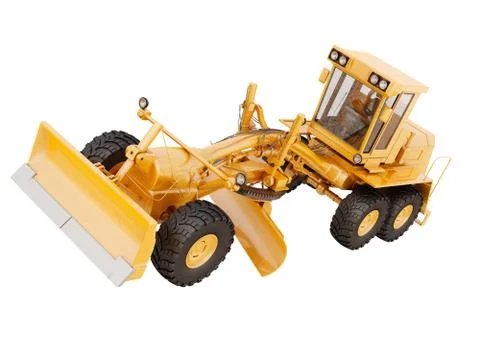 Modern grader isolated Ilustração Stock