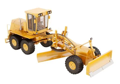 Modern grader isolated Stock Illustration