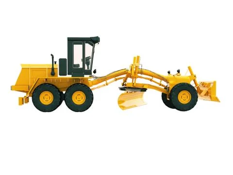Modern grader isolated Stock-Illustration