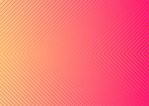 Modern gradient abstract background, wavy lines on gold pink color background Stock Illustration