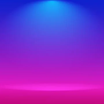 Modern Gradient Background Design Template with Creative Colors Illustrazione stock