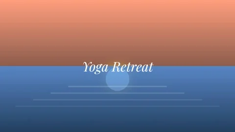 Modern gradient background loop: Abstract orange and blue tech display Stock Footage 337503276