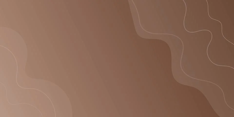Modern gradient background in mocha mousse color. Illustrazione stock