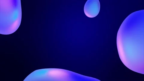 Modern Gradient Background With Shape Animation Video stock 130398889