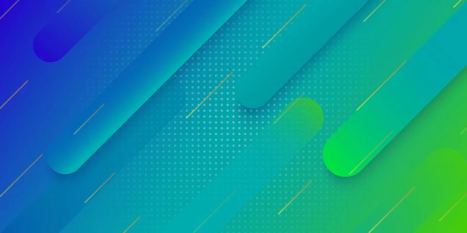 Modern gradient geometric background Stock-Illustration