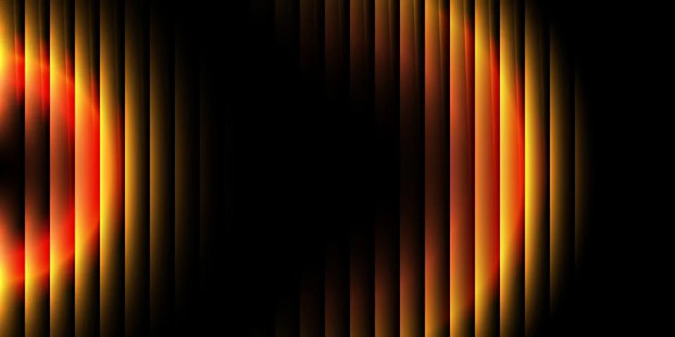 Modern Gradient Glass Surface Background, vibrant fractal gradient with smo.. 库存插图