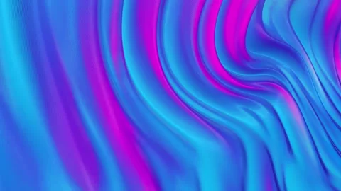 Modern gradient mobile phone blue magenta pink cyan color wave background Video stock 117115550