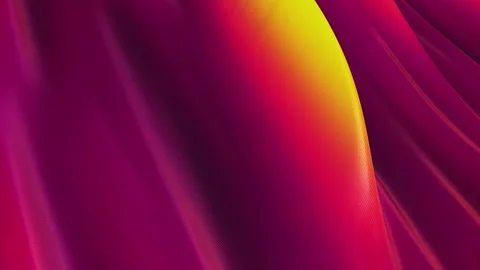 Modern gradient mobile phone dark purple yellow pink color wave background close Stock Footage 117110423