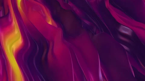 Modern gradient mobile phone dark purple yellow pink color wave background Stock Footage 117111366