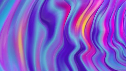 Modern gradient mobile phone tender pink blue cyan indigo color wave background Stock Footage 117112243