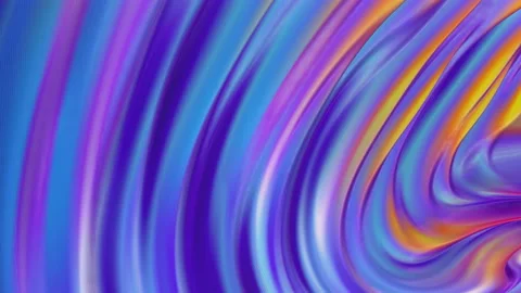 Modern gradient mobile phone tender blue pink cyan yellow color wave background Stock Footage 117112935