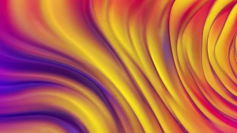 Modern gradient mobile phone yellow magenta red purple color wave background Stock Footage 117114646