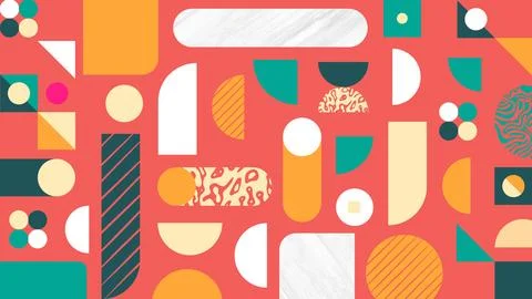 Modern Gradient Red Black Motion Blur Background Stock Illustration