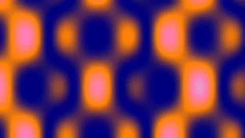 Modern gradient seamless abstract background pattern with vibrant neon geomet Stock Footage 342092436