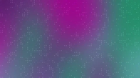 Modern Gradient – Soft Transition from Green to Violet Stock Footage 310643039