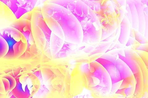 Modern gradient yellow color abstract art overly blending background design Illustrazione stock