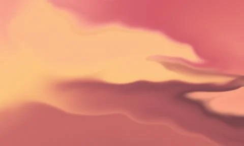 Modern Grainy Gradient with Fluid Waves and Pastel Colors Stock Illustration