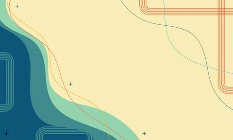 Modern graphic background Stock Illustration