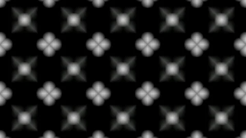 Modern graphic design background with fast flashing abstract shapes (4K) Video stock 111490897