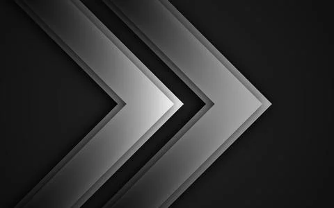 Modern graphic design element concept in the form of arrows for web banners.. Stock Illustration