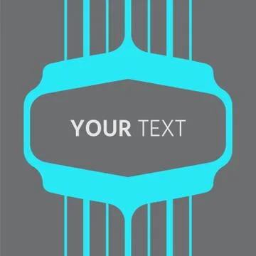 Modern graphic design Stock Illustration