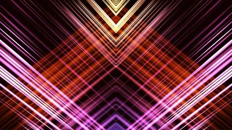 Modern graphic design with triangle lines Stock Illustration