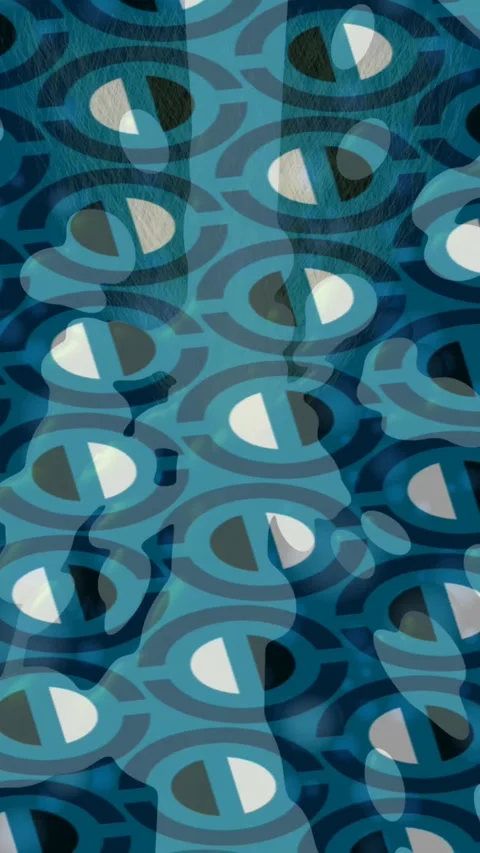 Modern Graphic Element Overlay Effect Stock Footage 328678032