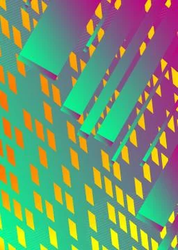 Modern graphic with lines for message board, for text and message design, abs Stock Illustration