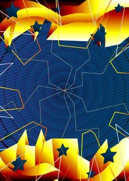 Modern graphic for message board, for text and message design, abstract vecto Stock Illustration