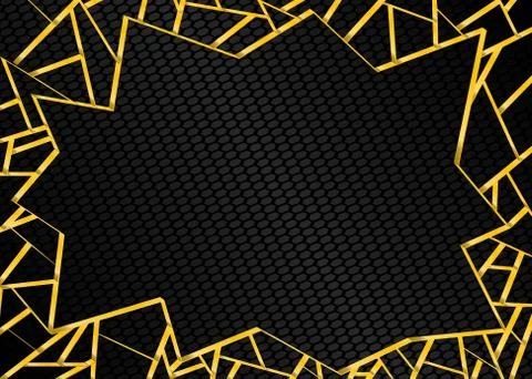 Modern graphic with straight lines for message board, for text and message de Stock Illustration