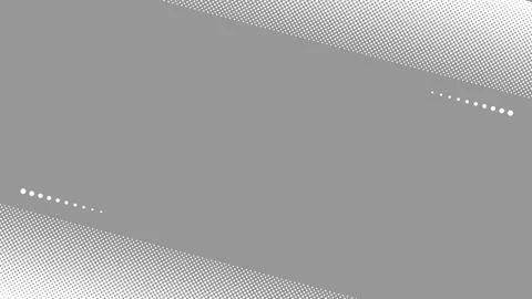 Modern gray background with diagonal halftone dots.Vector illustration. Stock Illustration