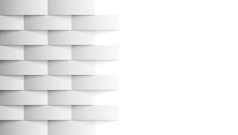 Modern Gray Brick Background Ilustração Stock