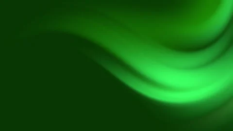 Modern green abstract background featuring wavy gradients and soft transitions. Stock Footage 292485060