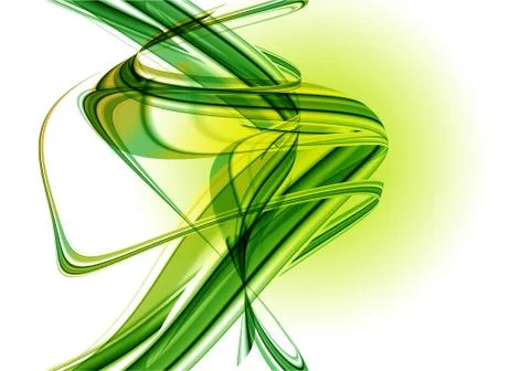 Modern green abstract background with space for your text. Stock Illustration