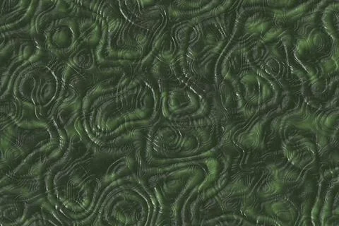 Modern green alien body surface texture background illustration 스톡 일러스트